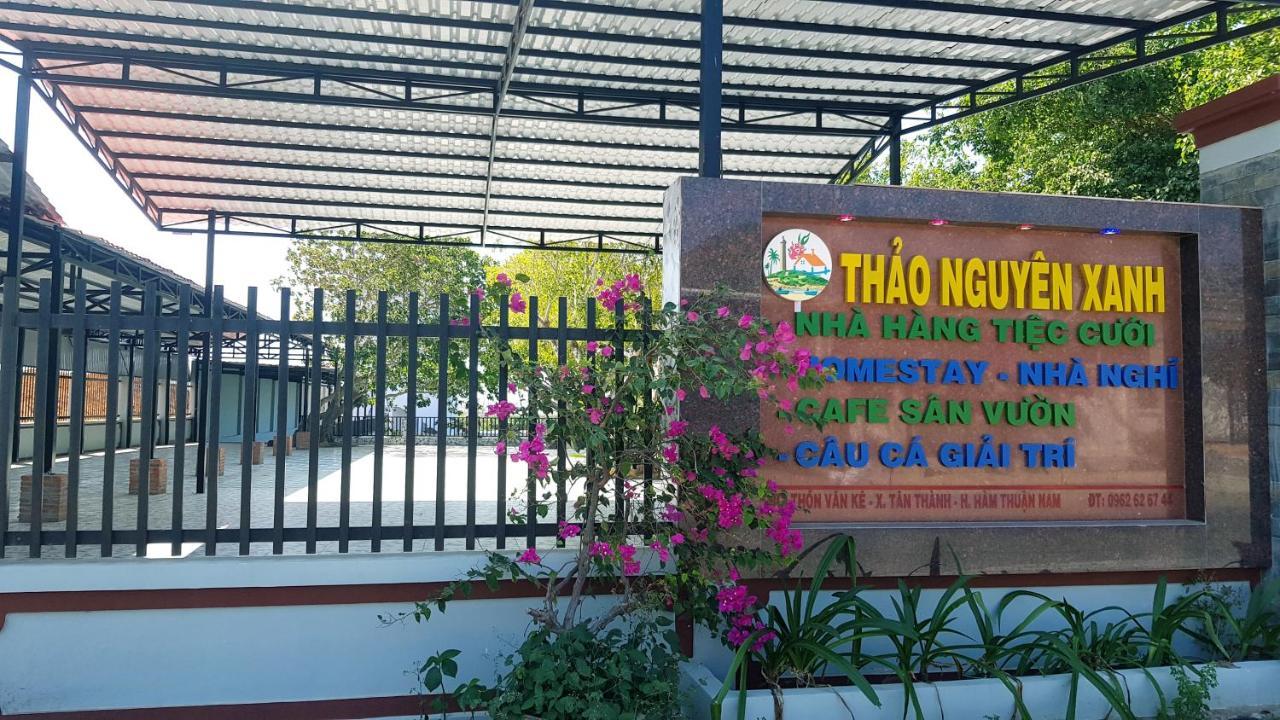 Thảo Nguyên Xanh Bed & Breakfast Lang Van Ke Ngoại thất bức ảnh