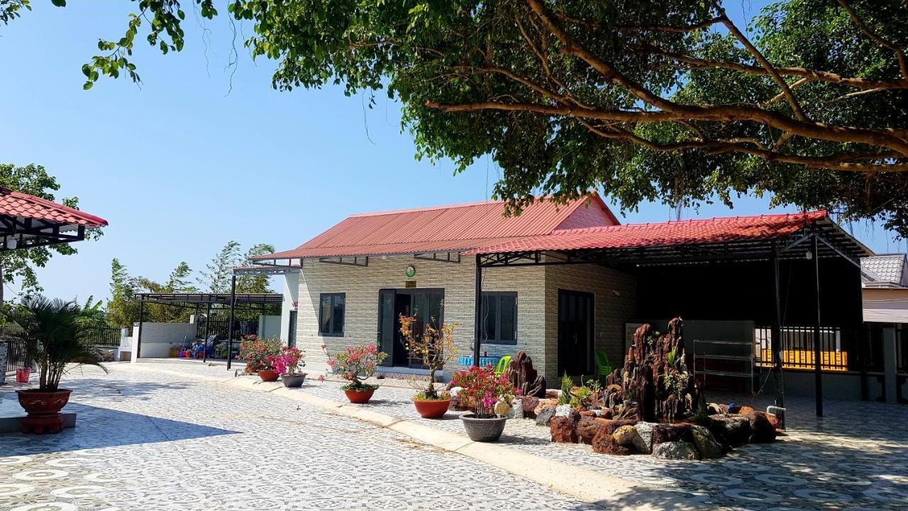 Thảo Nguyên Xanh Bed & Breakfast Lang Van Ke Ngoại thất bức ảnh